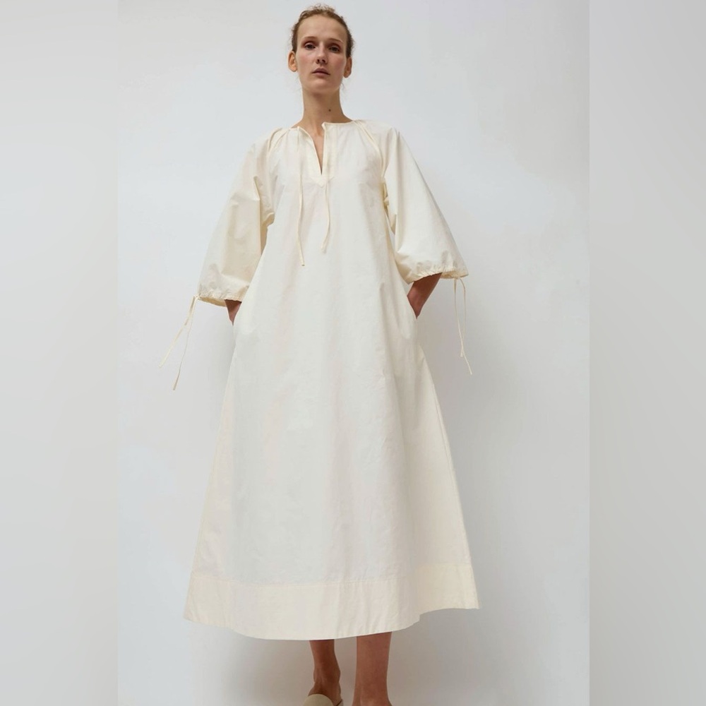 Rodebjer offwhite Maxi cotton Dress - Picture 3 of 4